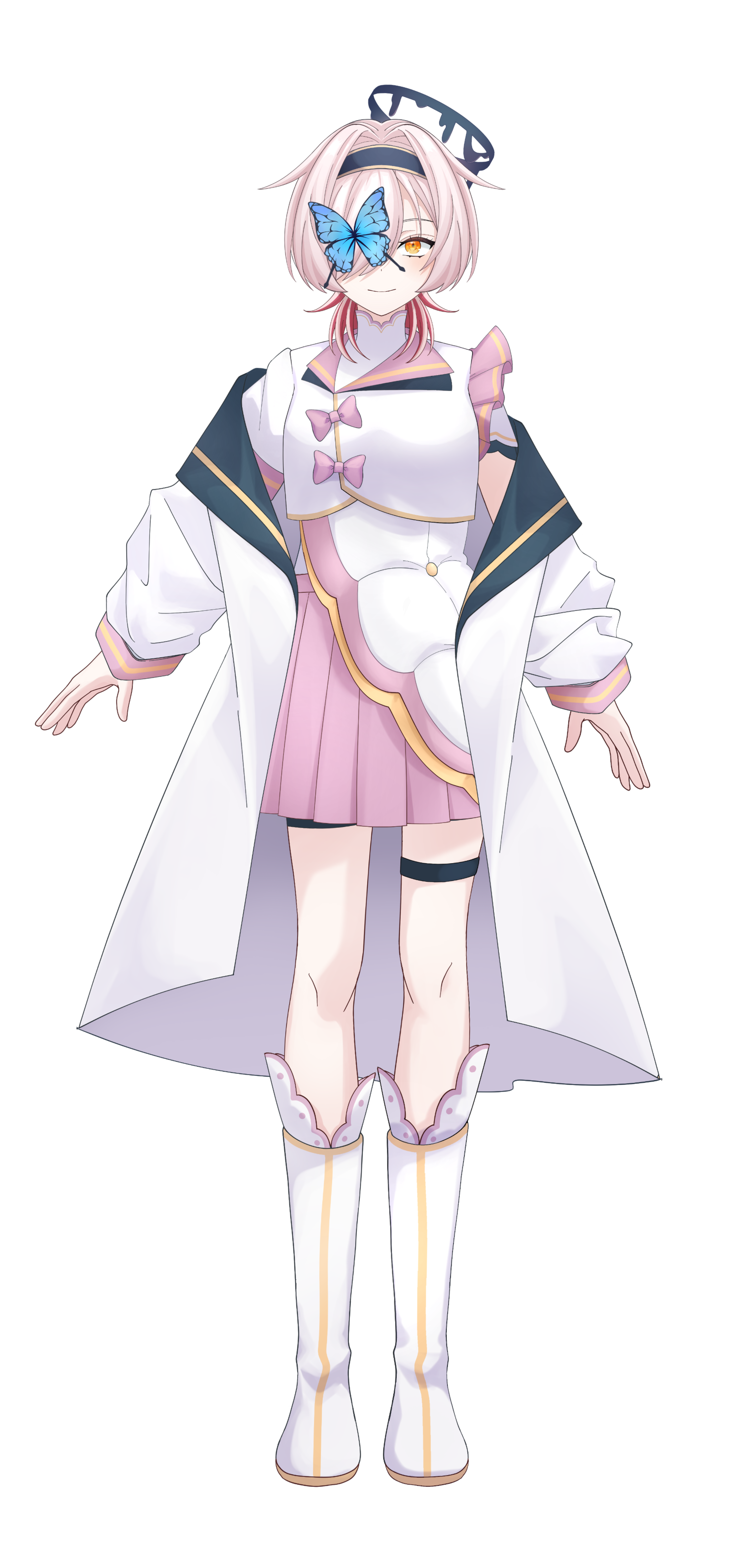 百軒カナリの立ち絵