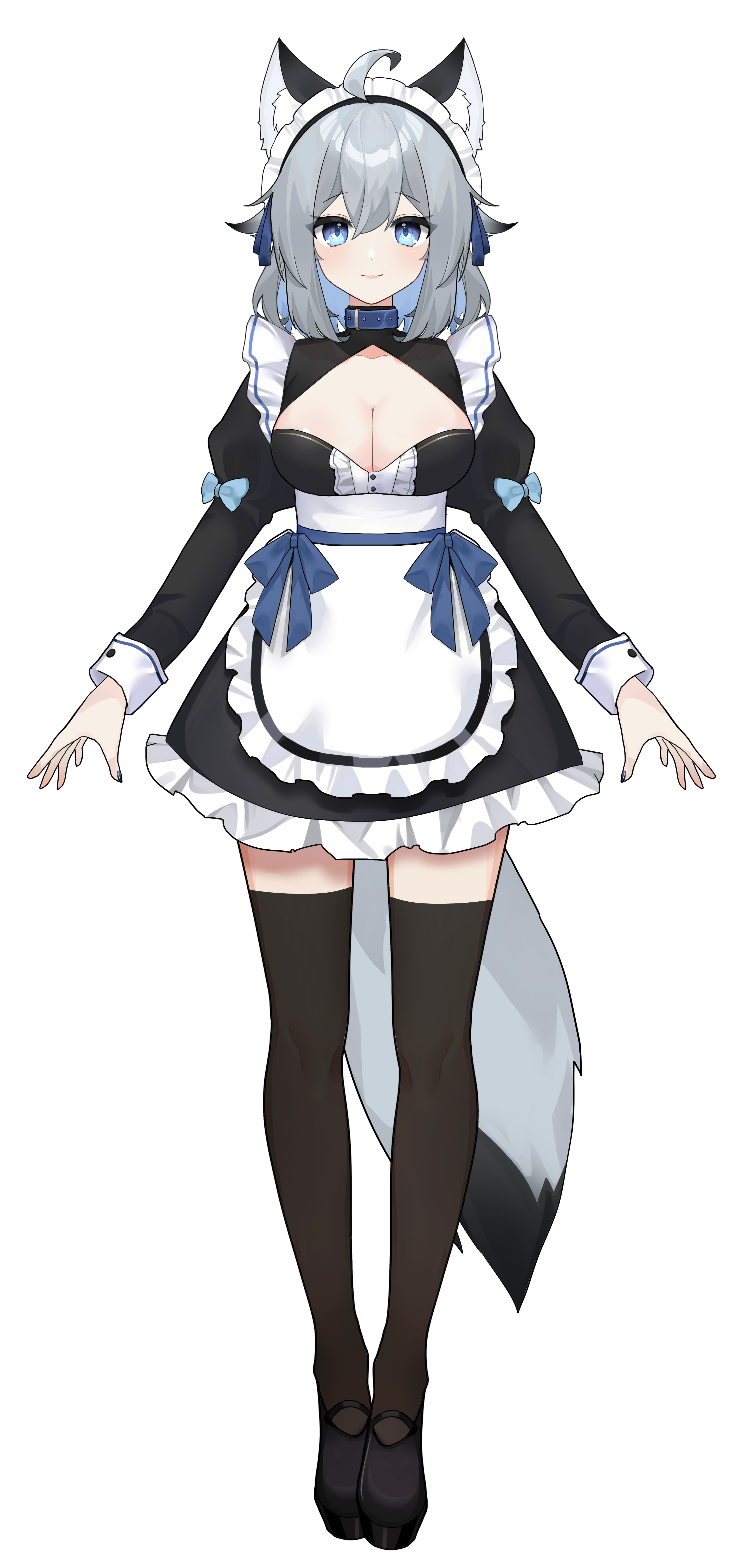 柊しきみの立ち絵